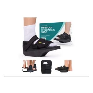 Forefoot Offloading Post-Op Shoe - Non-Weight Bearing Wedge Boot for Diabetic L